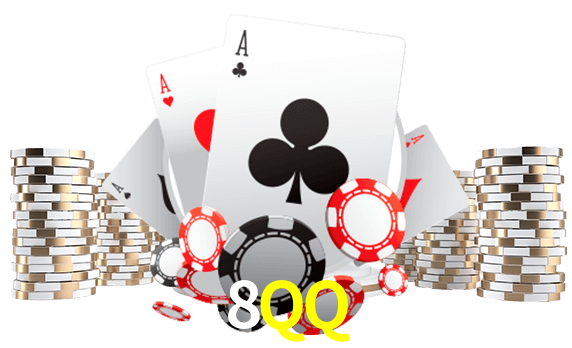 Jogue jogos de pôquer em 8QQ