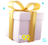 Receba seus bônus de boas-vindas no 8QQ