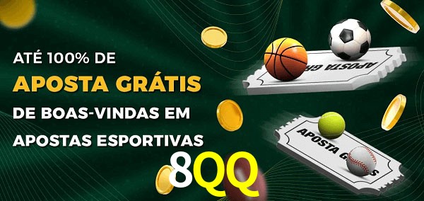 8QQ Ate 100% de Aposta Gratis