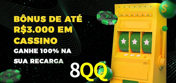 8QQ melhor bônus de depósito