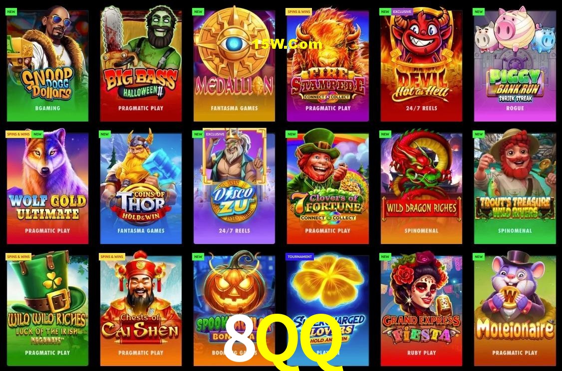 Game Providers 8QQ